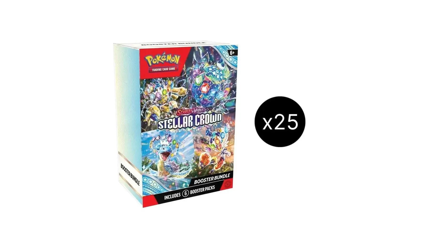 Stellar Crown Booster Bundle Case