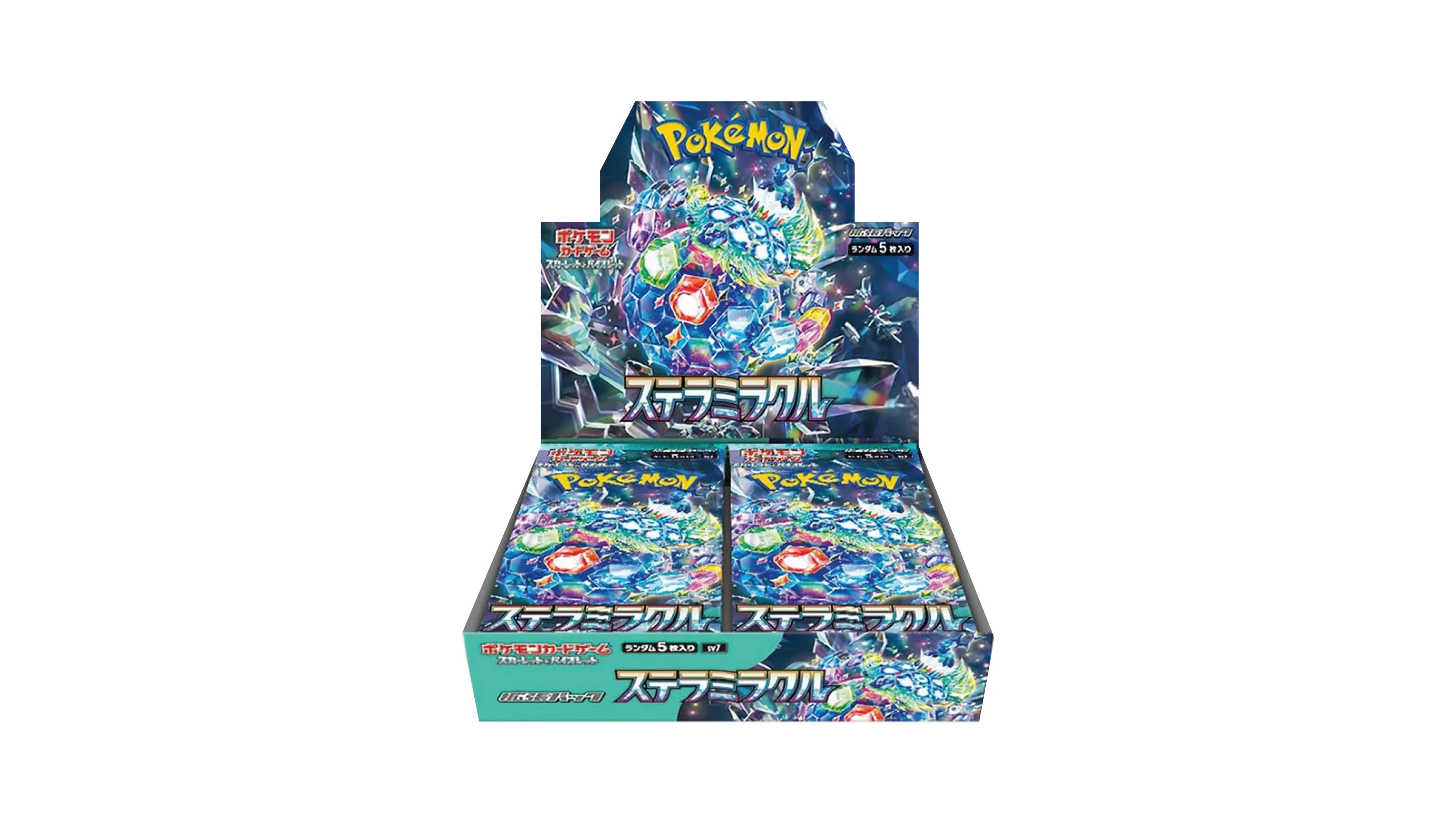 Stellar Miracle Booster Box