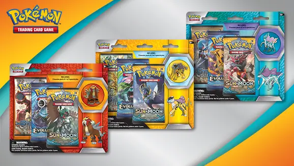 Suicune Pin Blister Pack