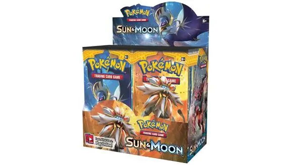 Sun & Moon Base Booster Box