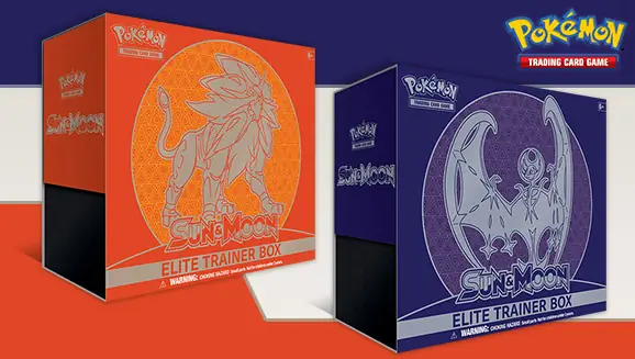 Sun & Moon Base Elite Lunala Trainer Box