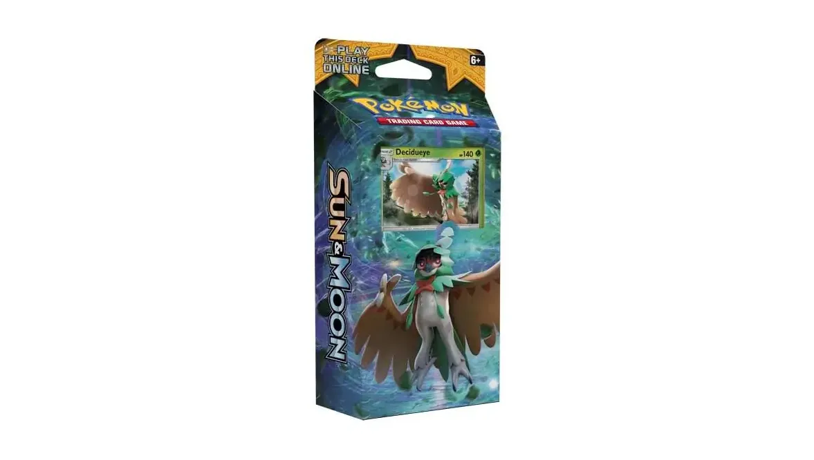 Sun & Moon Base Set Theme Deck - Forest Shadow Decidueye