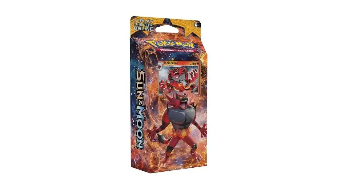 Sun & Moon Base Set Theme Deck - Roaring Heat Incineroar