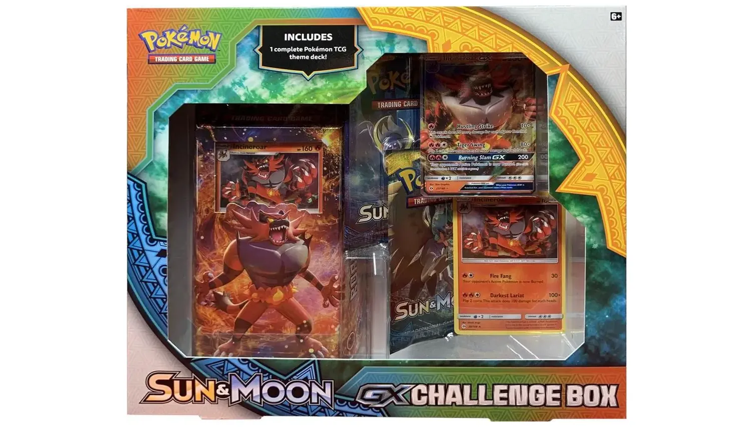 Sun & Moon GX Challenge Box Incineroar