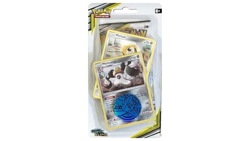 Sun & Moon Single Blister Pack Meltan & Melmetal