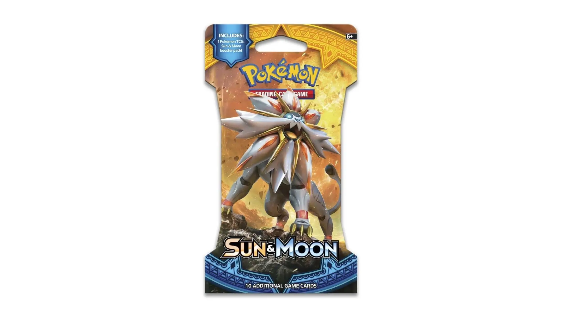 Sun & Moon Sleeved Booster Pack
