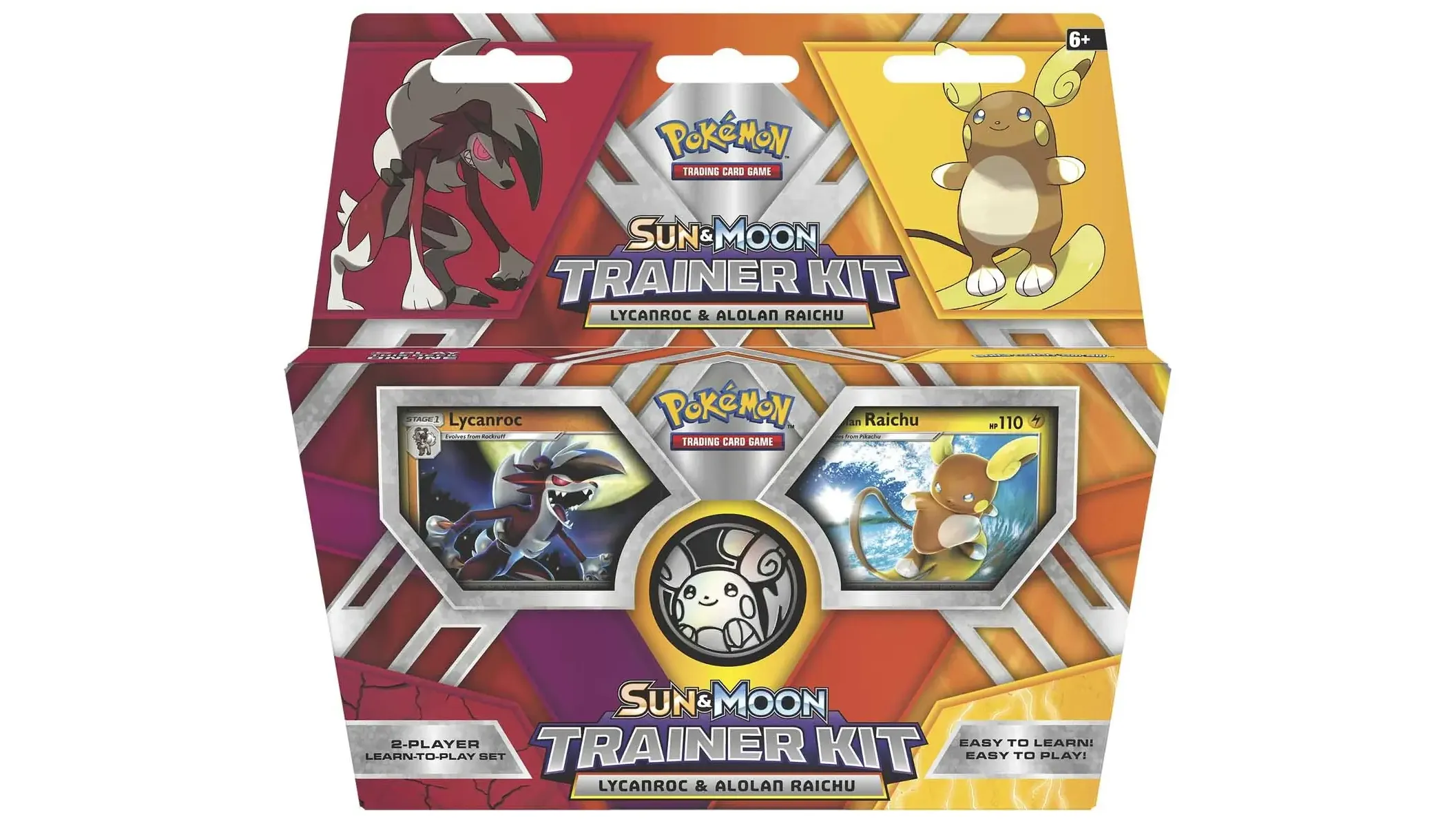 Sun & Moon Trainer Kit Lycanroc & Alolan Raichu