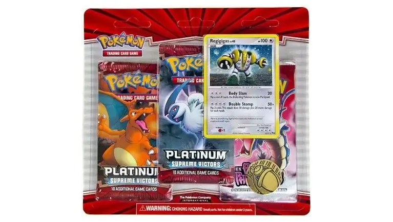 Supreme Victors 3-Pack Blister