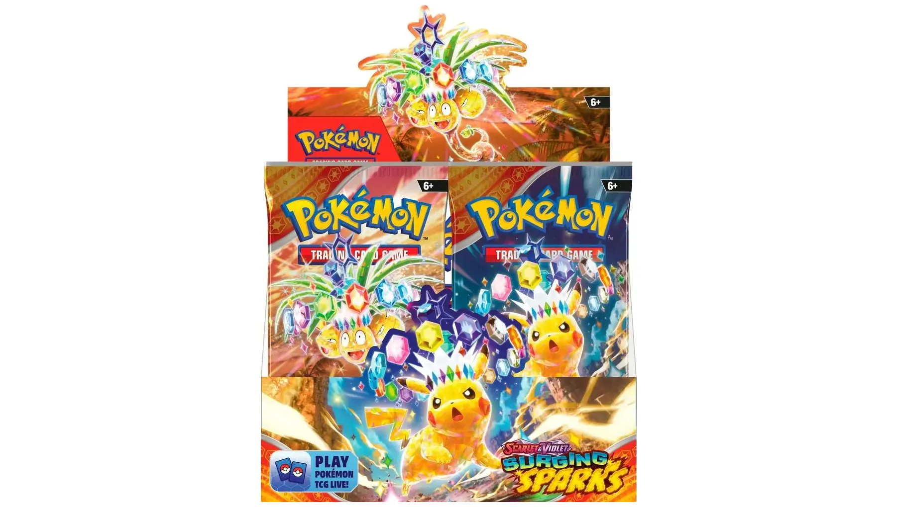 Surging Sparks Booster Box