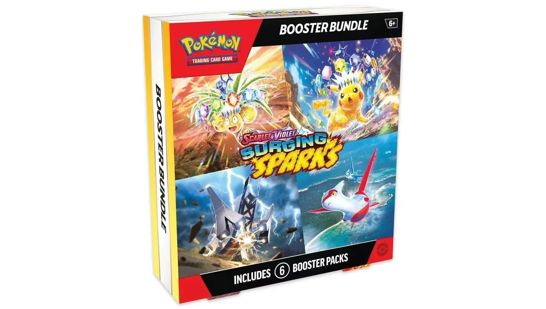 Surging Sparks Booster Bundle (Retail)
