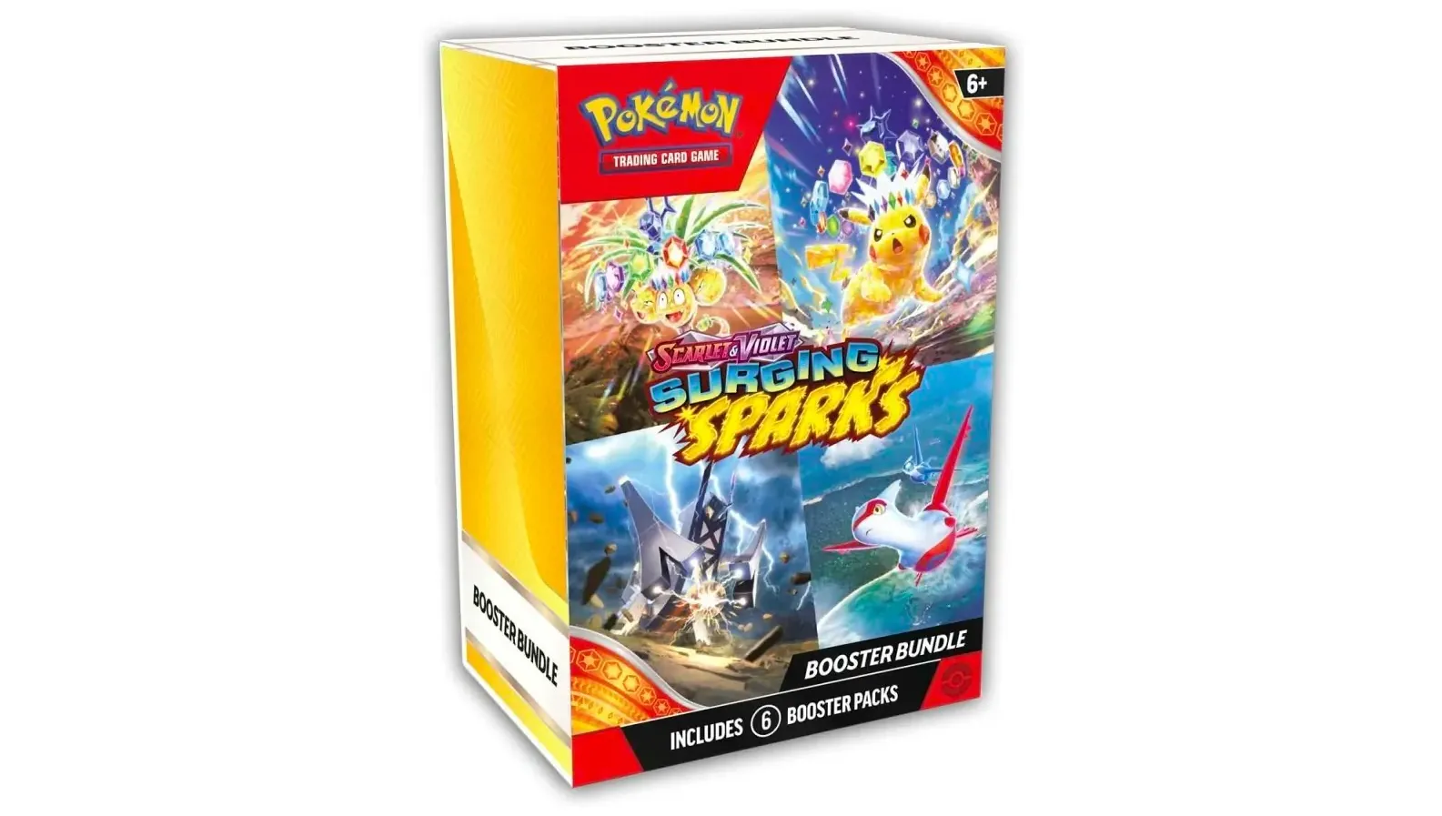 Surging Sparks Booster Bundle