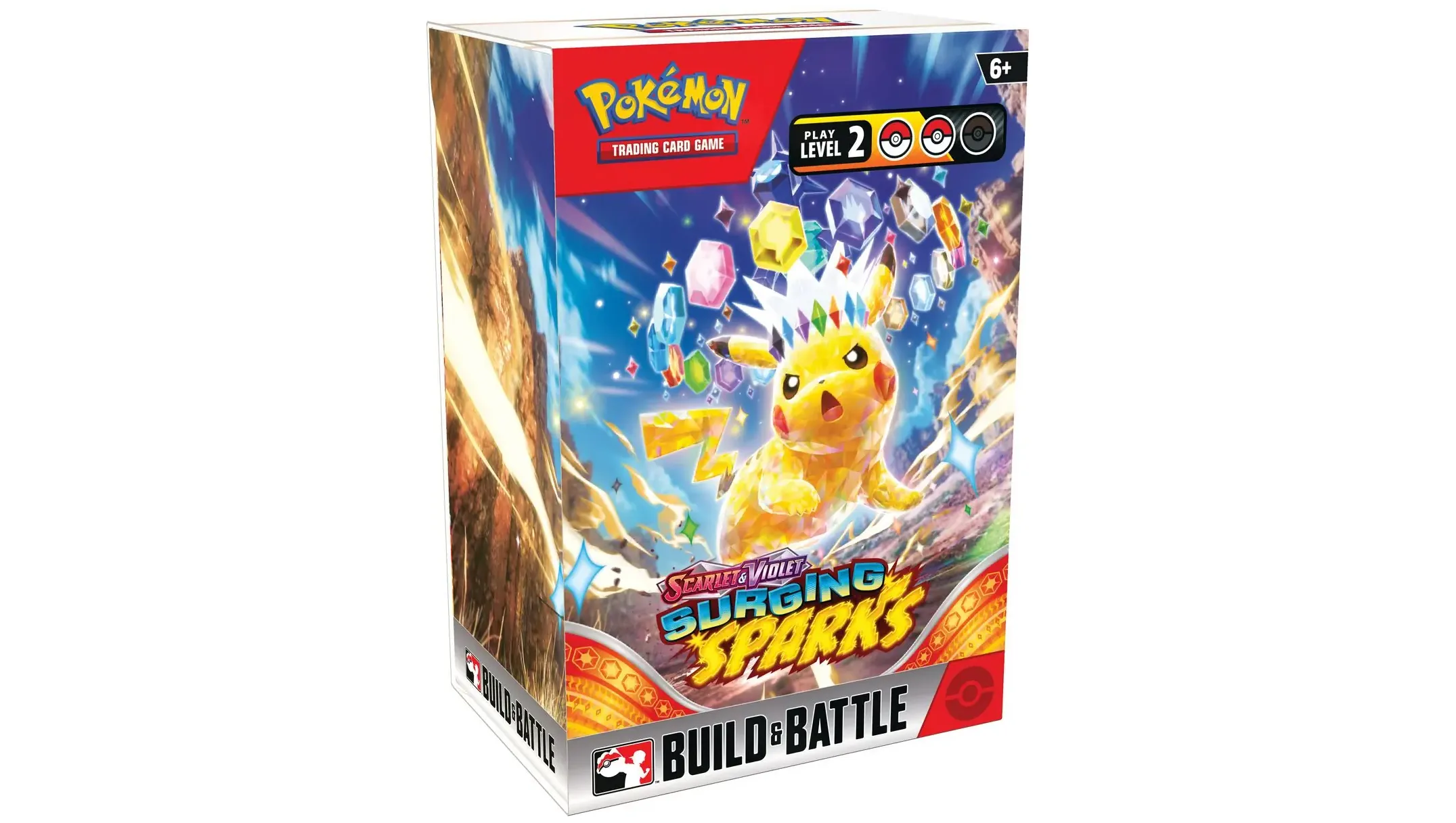 Surging Sparks Build & Battle Box