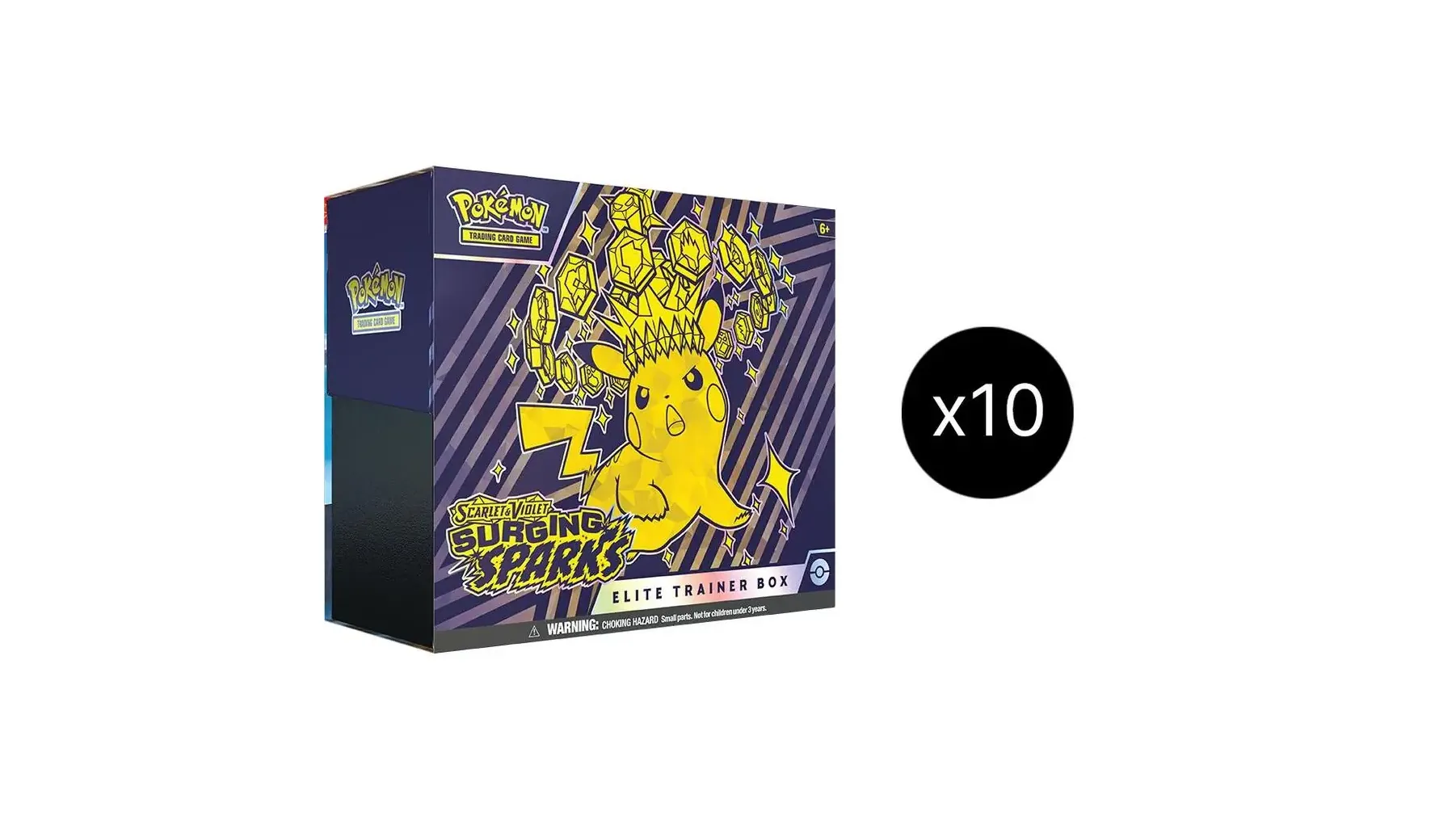 Surging Sparks Elite Trainer Box Case