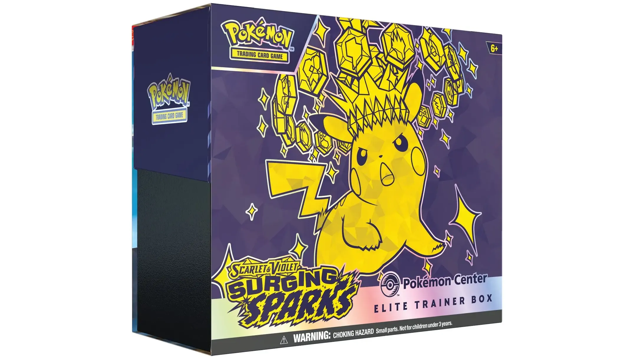 Surging Sparks Pokemon Center Elite Trainer Box