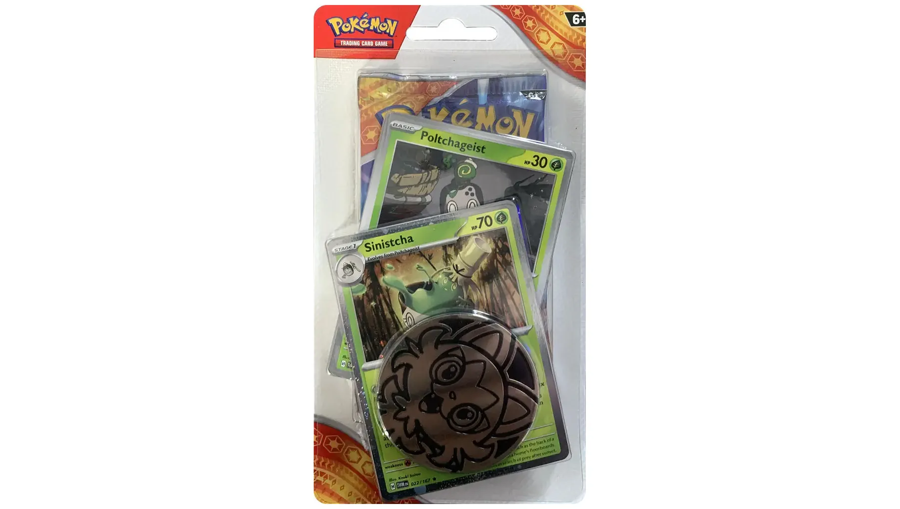 Surging Sparks Single Pack Blister Sinistcha