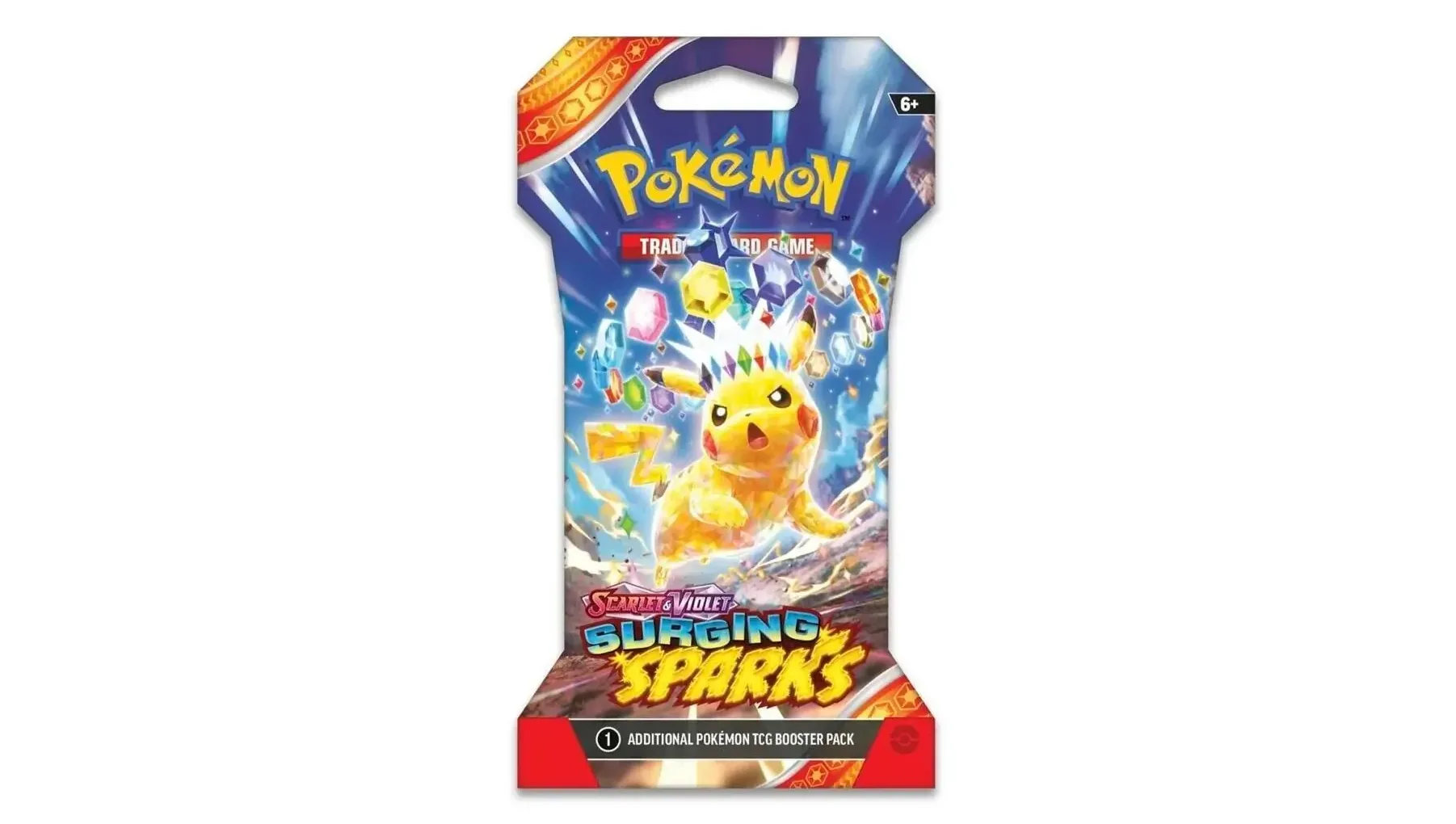 Surging Sparks Sleeved Booster Pack