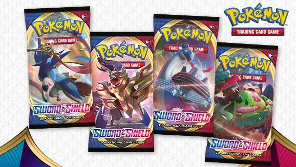Sword & Shield Booster Pack