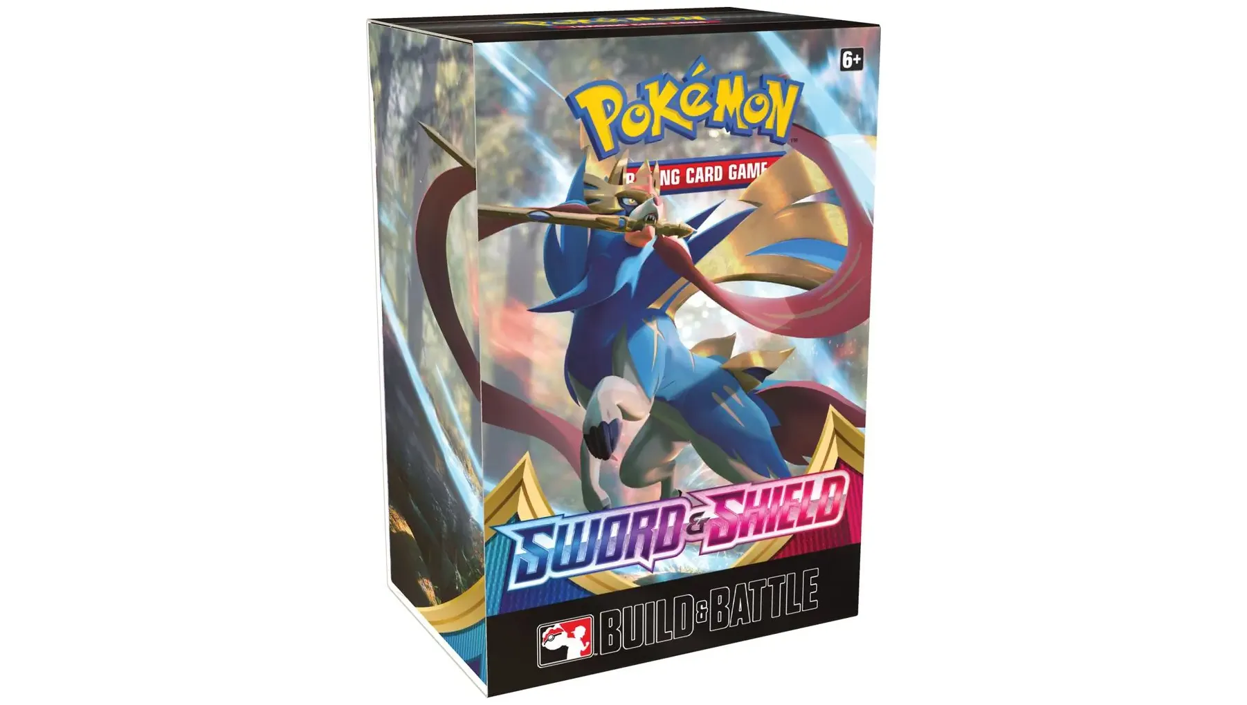 Sword & Shield Build & Battle Box