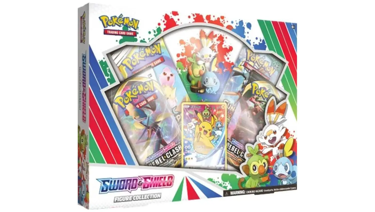 Sword & Shield Figure Collection Box