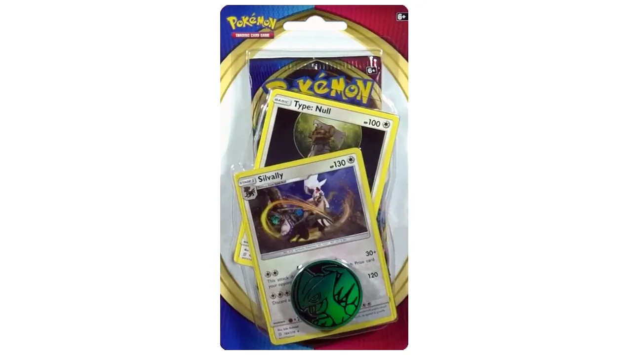 Sword & Shield Single Blister Pack TypeNull & Silvally