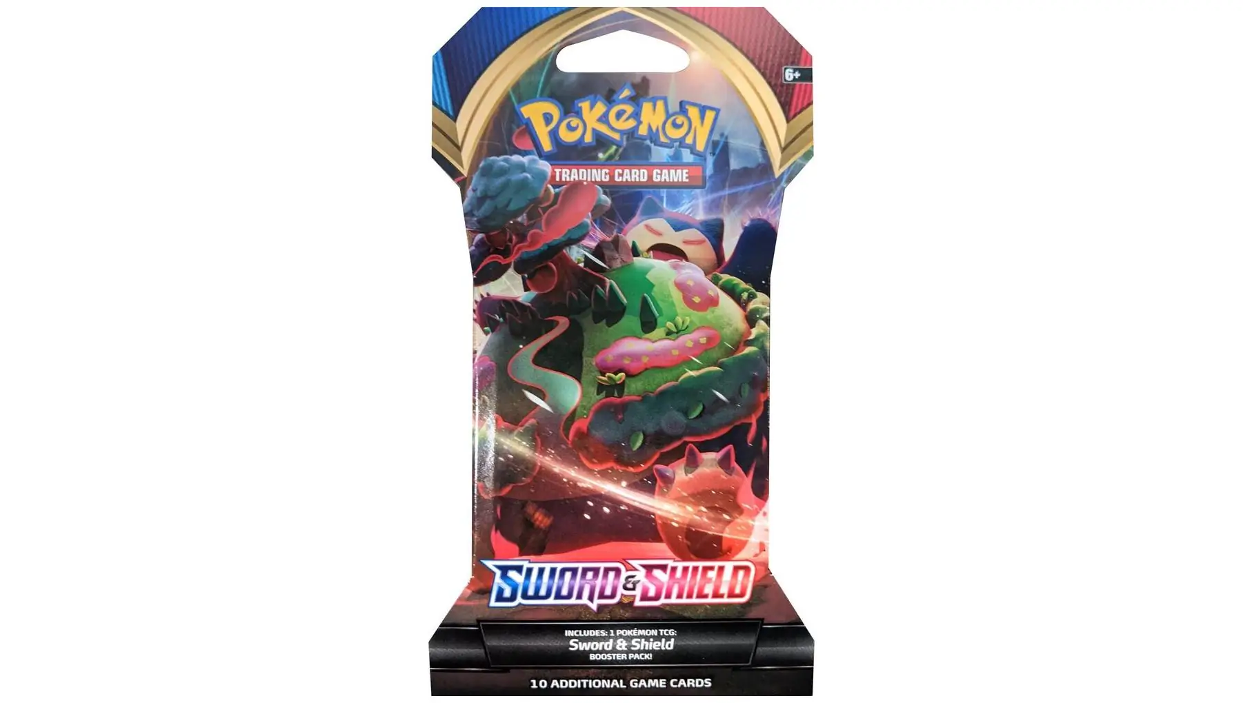 Sword & Shield Sleeved Booster Pack