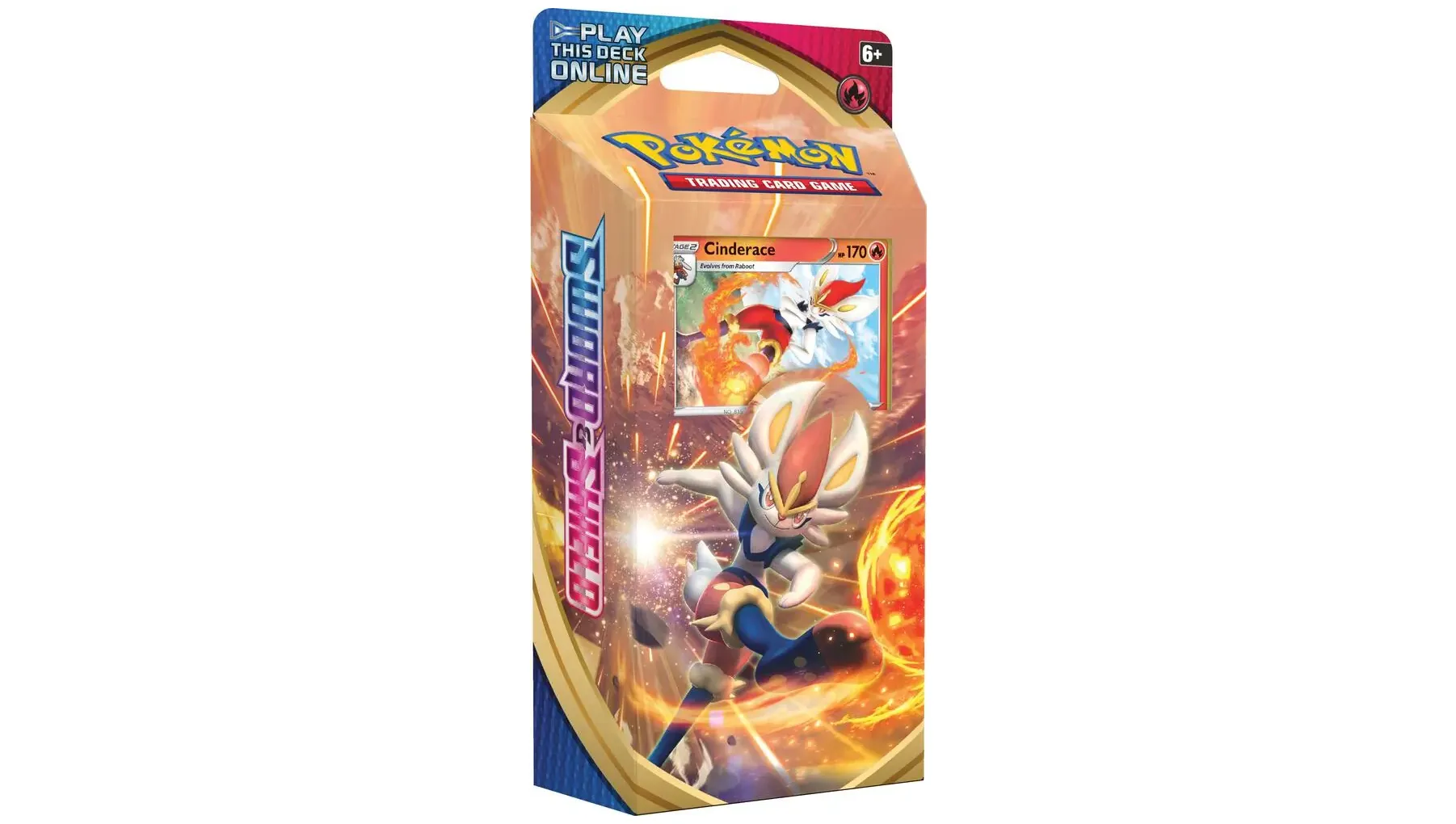 Sword & Shield Theme Deck Cinderace