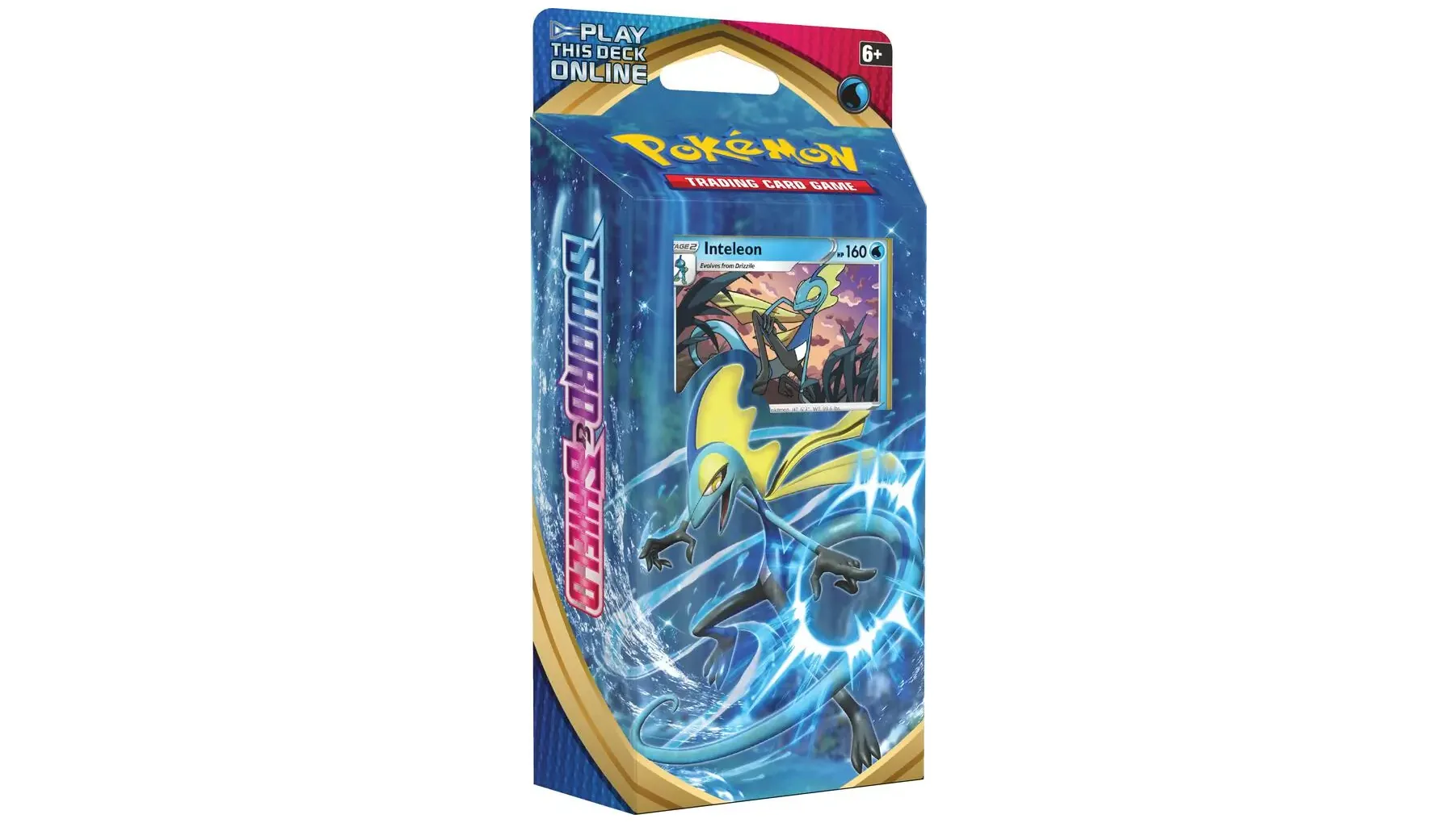 Sword & Shield Theme Deck Inteleon