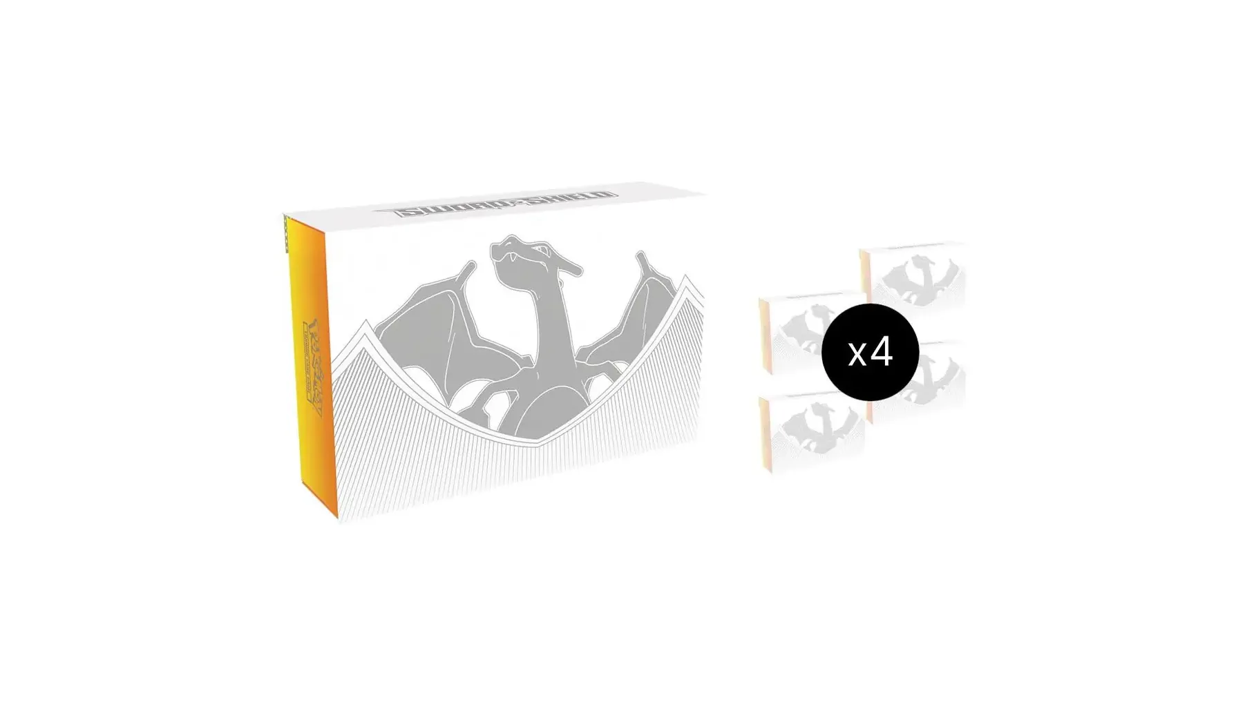 Sword & Shield Ultra-Premium Collection Charizard Case