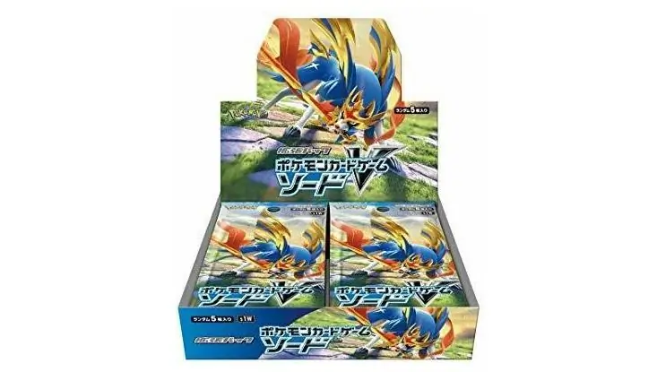 Sword Booster Box