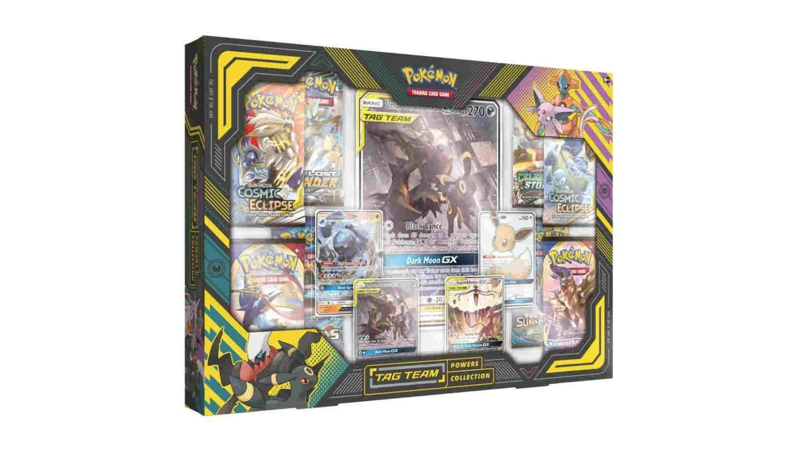 TAG TEAM Powers Collection Umbreon & Darkrai GX