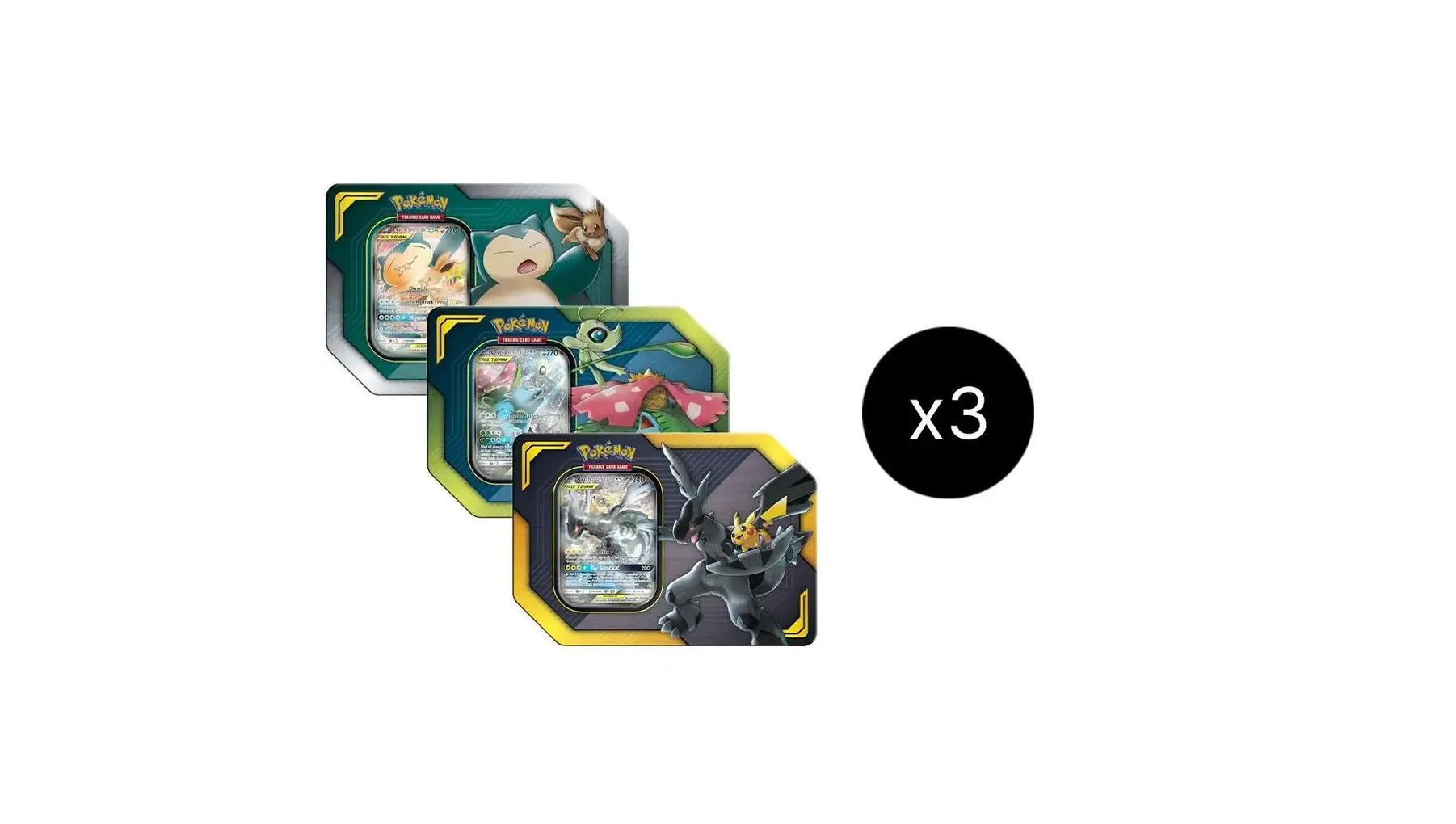 TAG TEAM Tin Case