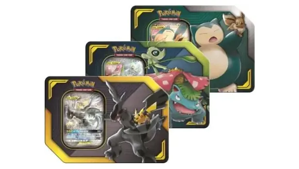 TAG TEAM Tin Set of 3