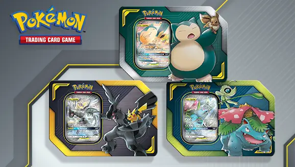 Tag Team Tin Celebi & Venusaur GX