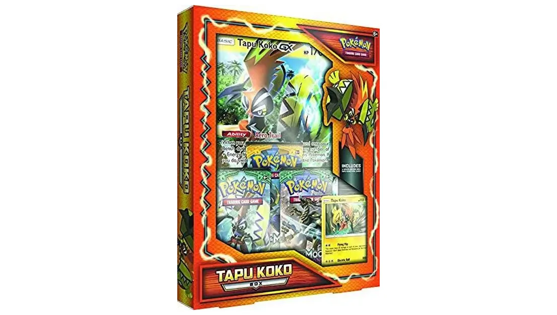 Tapu Koko Box (International Version)
