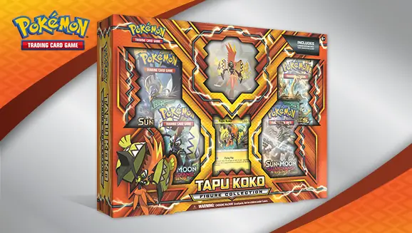 Tapu Koko Figure Collection