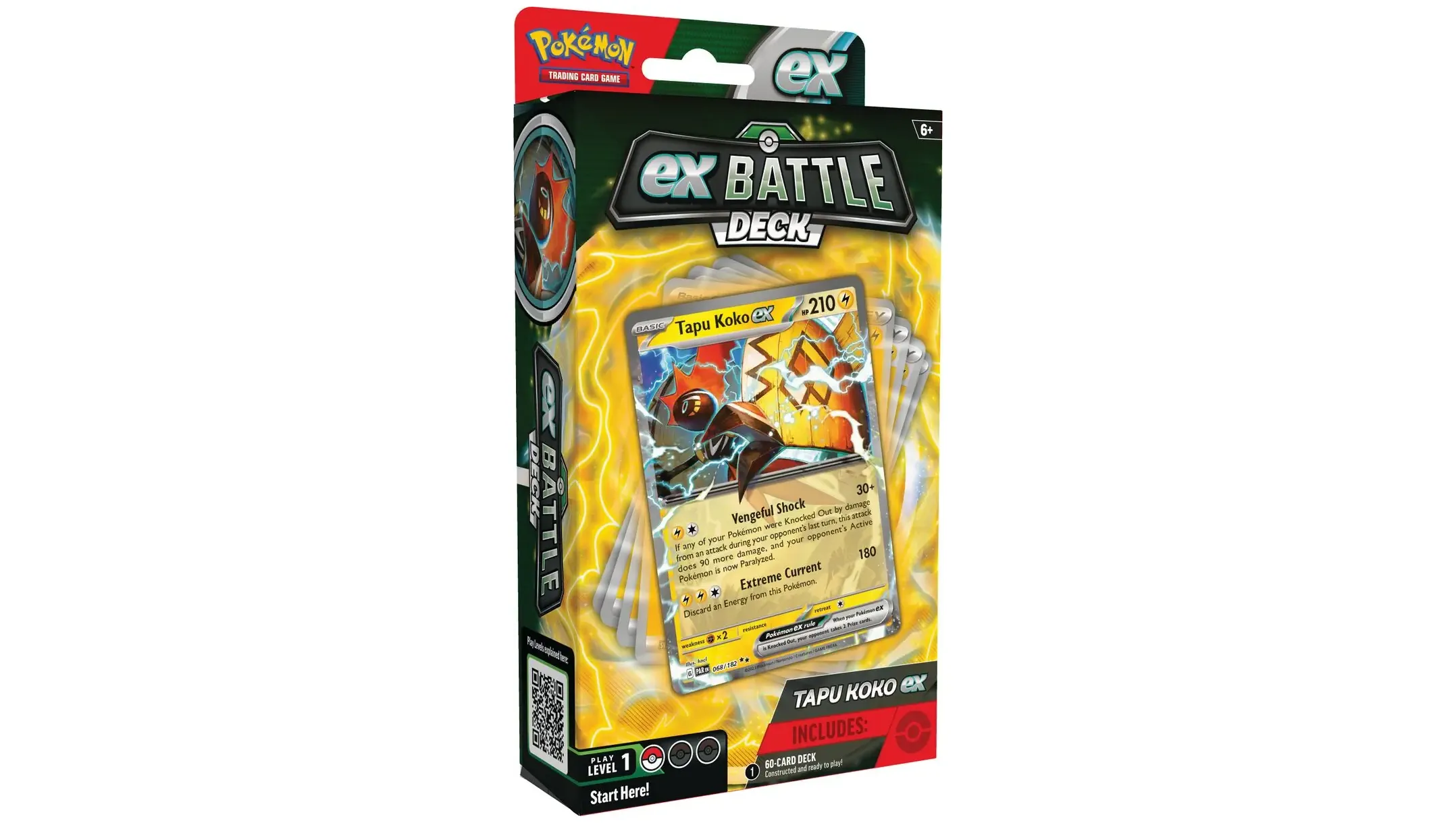 Tapu Koko ex Battle Deck