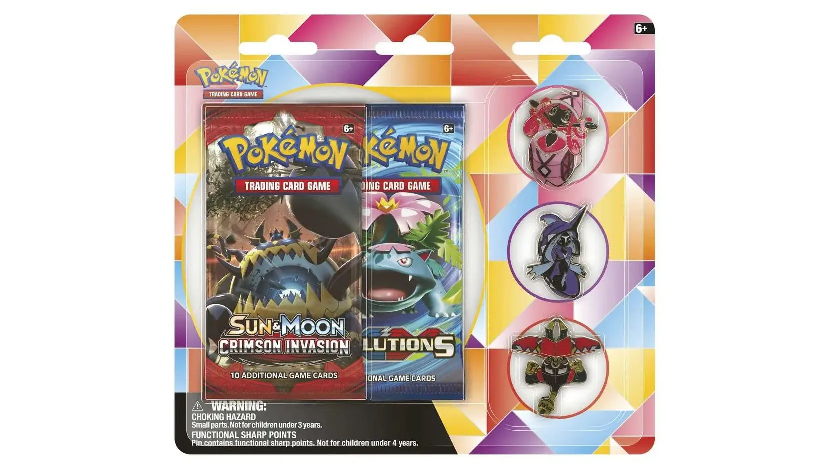 Tapu Lele Pin Collection