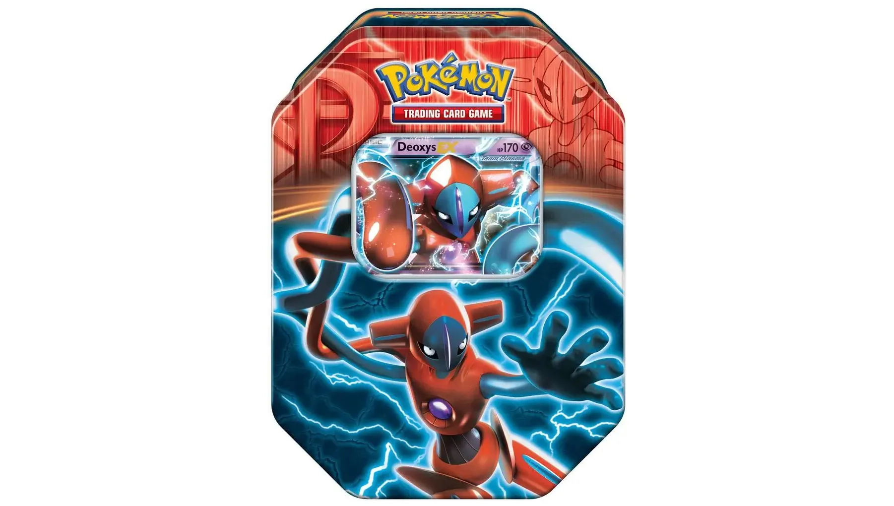 Team Plasma Tin Deoxys EX