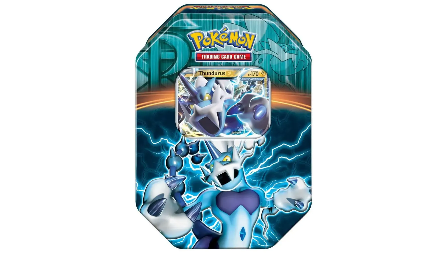 Team Plasma Tin Thundurus EX