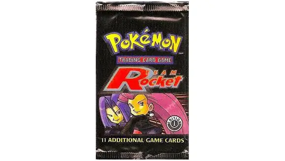 Team Rocket 1st Edition Booster Pack