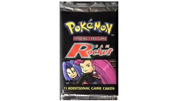 Team Rocket Unlimited Booster Pack