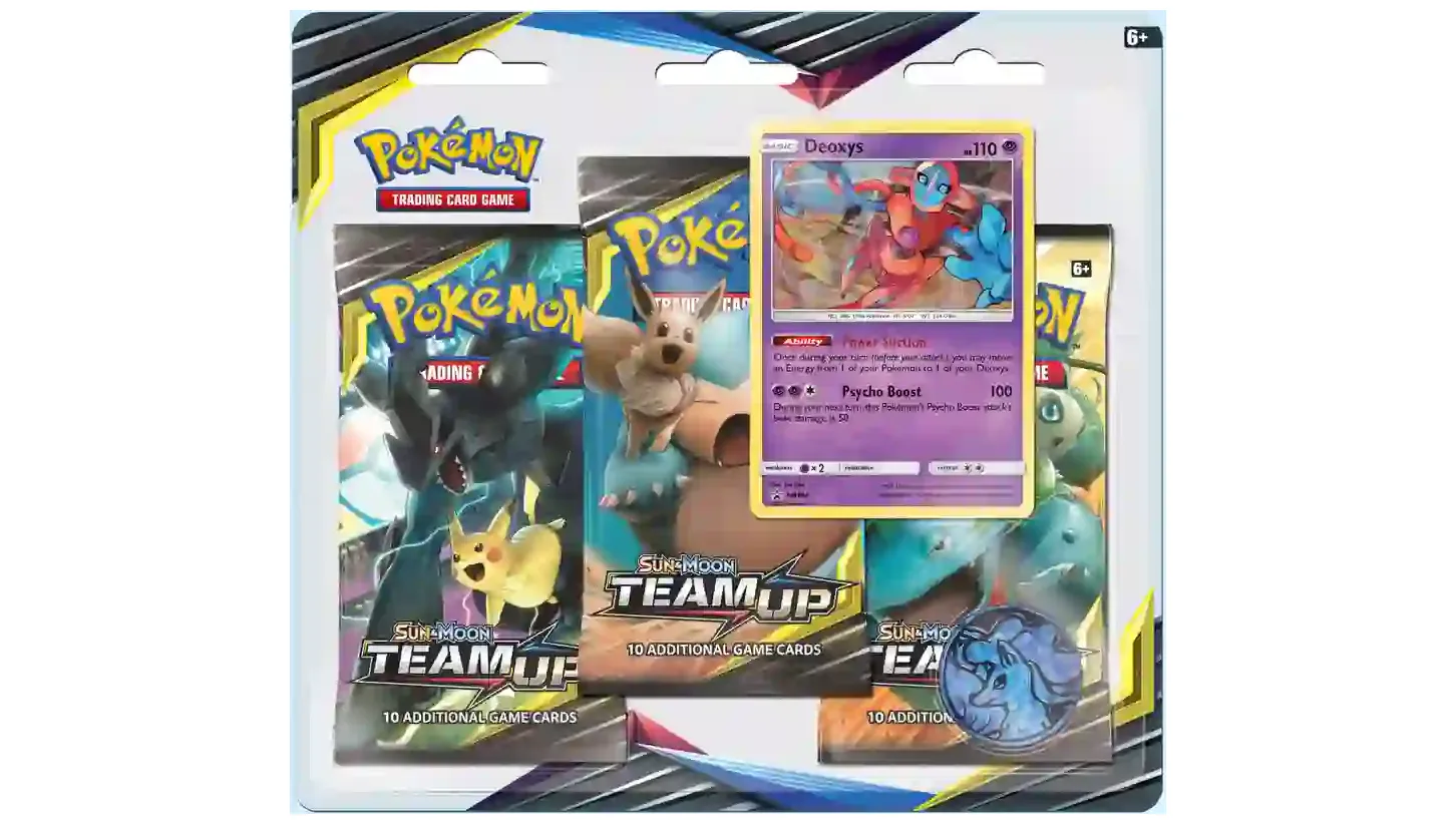 Team Up 3-Pack Blister