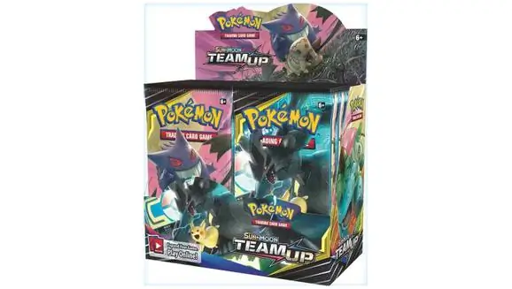 Team Up Booster Box