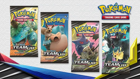 Team Up Booster Pack