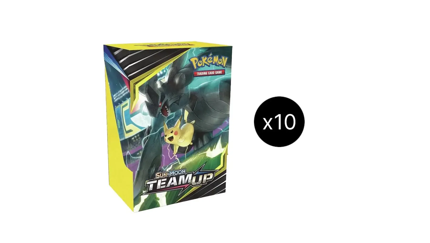 Team Up Prerelease Kit Display