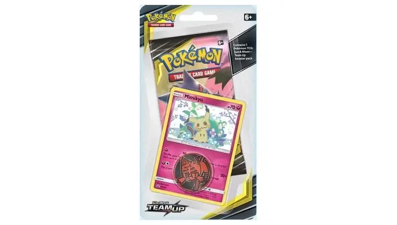 Team Up Single Pack Blister Mimikyu