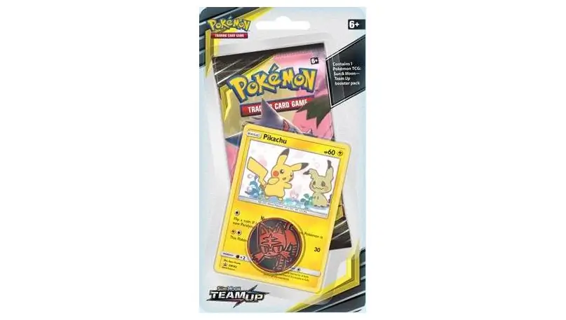 Team Up Single Pack Blister Pikachu
