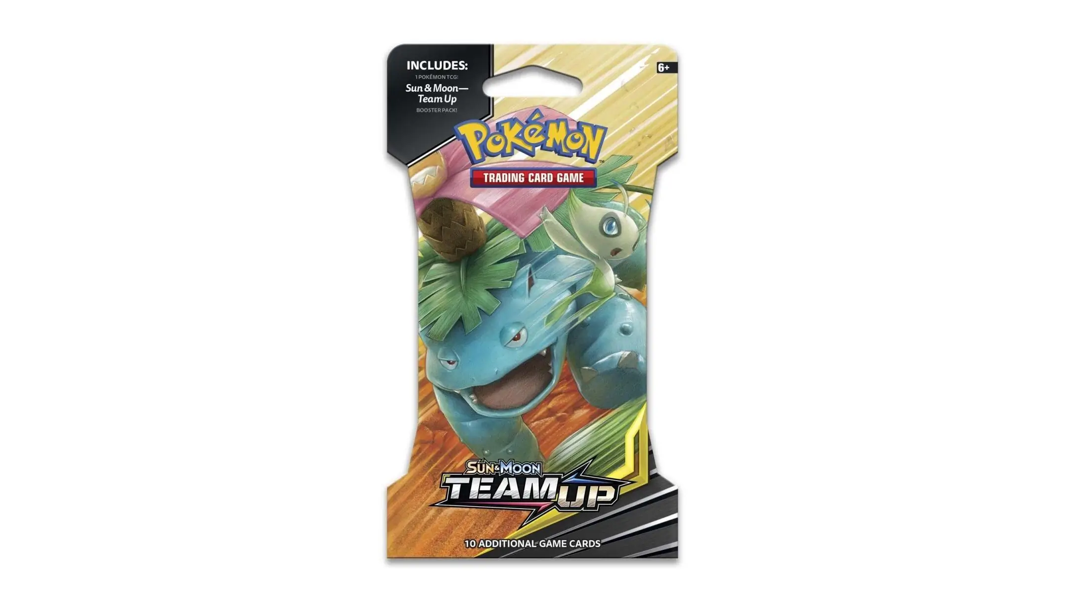 Team Up Sleeved Booster Pack