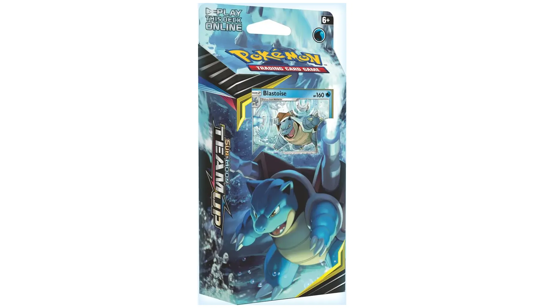 Team Up Theme Deck - Torrential Cannon Blastoise