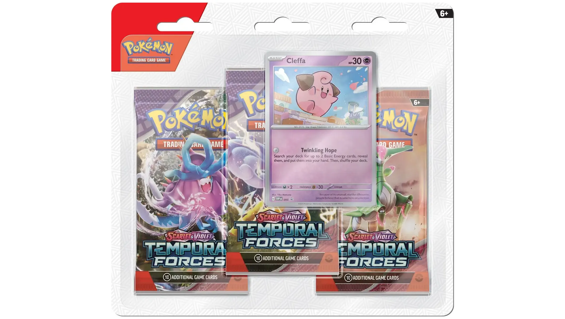 Temporal Forces 3-Pack Blister